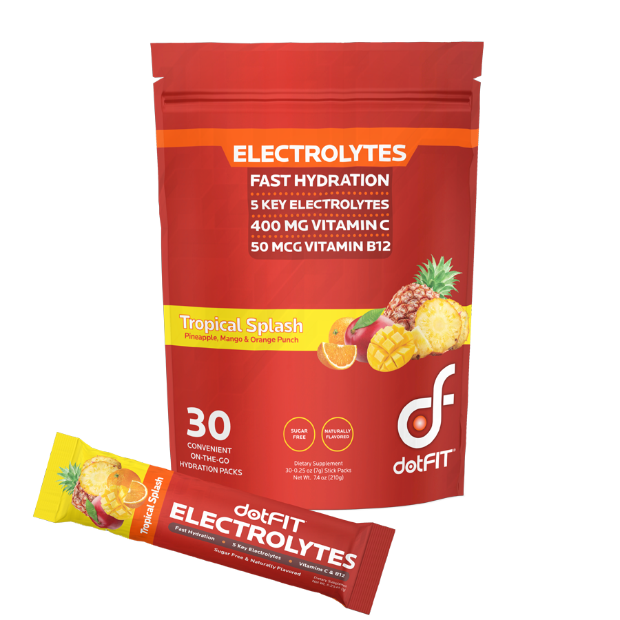 COMING SOON Electrolytes - Tropical Splash - 30 Pack